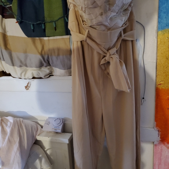 Beige Romper - Picture 5 of 5